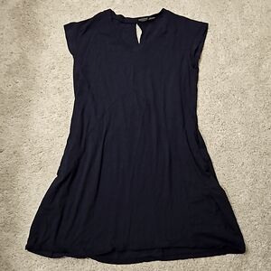 Navy T-Shirt Dress